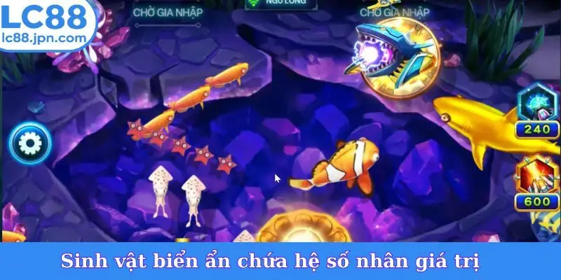 Sinh vật biển ẩn chứa hệ số nhân giá trị